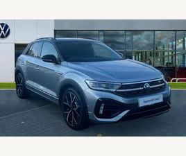 VOLKSWAGEN T-ROC R 2.0 TSI R BLACK EDITION DSG 4MOTION EURO 6 (START/STOP) 5DR
