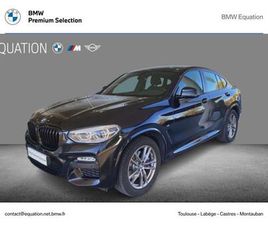BMW X4 XDRIVE 30D X4 XDRIVE30D 265 CH