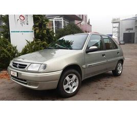 CITROEN SAXO 1.4 AB MFK 11.2015 69000KM