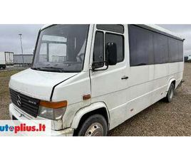 MERCEDES VARIO MERCEDES-BENZ VARIO, 4.2 L., PASSENGER MINIBUS