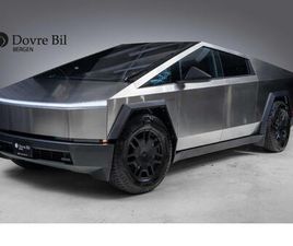 TESLA CYBERTRUCK FOUNDATION AWD//500 KM//5 SETER//PERSONBIL