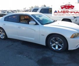 DODGE CHARGER R/T DODGE CHARGER 2013R., RT PLUS, 5.7L 5.7 BENZYNA 370KM