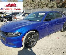 DODGE CHARGER DODGE CHARGER 2018R., SXT, 3.6L 3.6 BENZYNA 292KM