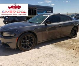 DODGE CHARGER DODGE CHARGER 2019R., SXT, 3.6L 3.6 BENZYNA 292KM