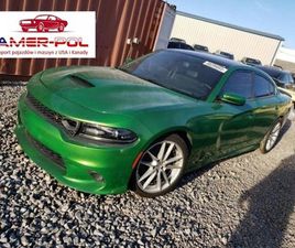 DODGE CHARGER DODGE CHARGER 2020R., SCAT PACK, 6.4L 6.4 BENZYNA 485KM