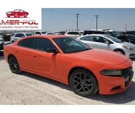 DODGE CHARGER DODGE CHARGER 2021R., SXT, 3.6L 3.6 BENZYNA 292KM