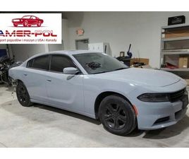 DODGE CHARGER DODGE CHARGER 2022R., SXT, 3.6L 3.6 BENZYNA 292KM