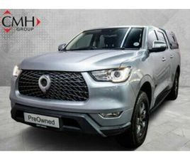 GREAT WALL MOTORS P-SERIES 2022 GWM P-SERIES CV 2.0 TD DLX AUTO DOUBLE-CAB