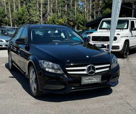 C SW 180 D EXCLUSIVE AUTO /*KM DOC./NAVI/CRUISE