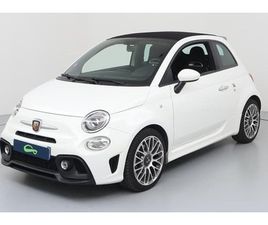 ABARTH 595C 1.4 TURBO 16V T-JET 145 BVM5 SURÉQUIPÉE ESSENCE MANUELLE 2016 - 65 002 KM