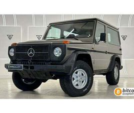 MERCEDES CLASSE G G 300 MERCEDES-BENZ CLASE G 300 GD CORTO SWB