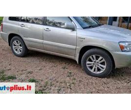 TOYOTA HIGHLANDER TOYOTA HIGHLANDER, 3.3 L., OFF-ROAD / CROSSOVER