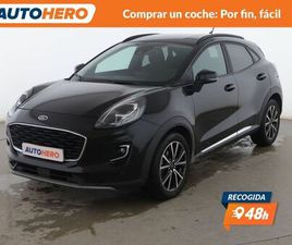 FORD PUMA 1.0 ECOBOOST MILD-HYBRID TITANIUM DESIGN