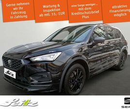 SEAT TARRACO SEAT TARRACO FR 2.0 TDI DSG 4DRIVE AHK. LED. FRONT- U