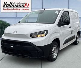 TOYOTA PROACE CITY TOYOTA PROACE CITY L1 1,2-L TURBO S&S MEISTER (E)