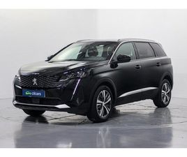 PEUGEOT 5008 PEUGEOT 5008 SUV GASOLINA 5008 1.2 PURETECH S&S ALLURE PACK 130 EAT8