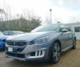 PEUGEOT 508 SW PEUGEOT 508 2.0 BLUEHDI 180CH RXH S&S EAT6 FELINE
