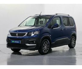 PEUGEOT RIFTER PEUGEOT RIFTER GASOLINA RIFTER 1.2 PURETECH S&S STANDARD ACTIVE 110