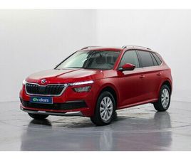 SKODA KAMIQ GNC KAMIQ 1.0 TGI STYLE 66KW