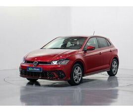 VOLKSWAGEN POLO GASOLINA POLO 1.0 TSI R-LINE DSG 81KW