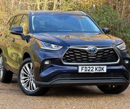 TOYOTA HIGHLANDER TOYOTA HIGHLANDER 2.5 VVT-I HYBRID EXCEL 5DR CVT SUV 2022, 31615 MILES, £36584 - 32983813 - EXCHANGEANDMART.CO.UK