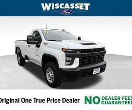 CHEVROLET SILVERADO 2500 2021 CHEVROLET SILVERADO 2500 WT