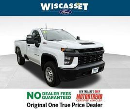 USED 2021 CHEVROLET SILVERADO 2500 WT