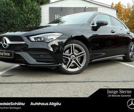 MERCEDES-BENZ CLA 250 E COUPÉ AMG MULTIBEAM KEYLESS AMBIENTE