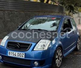CITROEN C2 1.6I 16V VTS