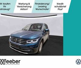 VOLKSWAGEN TIGUAN VOLKSWAGEN TIGUAN ELEGANCE AHK*STHZ*MATRIX*HARMAN*360°*DCC*