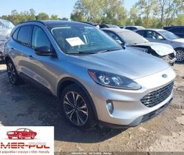 FORD ESCAPE FORD ESCAPE SEL 2.0 BENZYNA 250KM