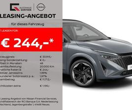 NISSAN QASHQAI N-DESIGN AUTOMATIK WINTER/360°/CARPLAY