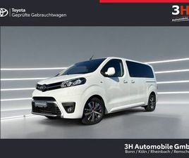 TOYOTA PROACE VERSO 2.0 D-4D L1 TEAMD 8-SITZER