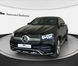 MERCEDES GLE COUPE GLE COUPE 350 GLE COUPE 350 D PREMIUM PLUS 4MATIC AUTO