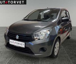SUZUKI CELERIO BRUGT SUZUKI CELERIO 1,0 DUALJET CLUB TIL SALG