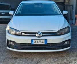 VOLKSWAGEN POLO VOLKSWAGEN POLO 1.0 TSI 5P. R-LINE
