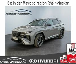 HYUNDAI TUCSON N LINE 1.6 T-GDI HUD NAVI DIGITALES COCKP