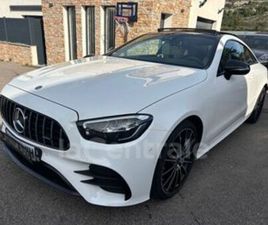 MERCEDES CLASSE E COUPE E 220 V GENERATION2 COUPE 220 D 9G-TRONIC AMG LINE