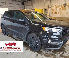 FORD EDGE FORD EDGE 2024 R., 2,5 L SEL 2.5 BENZYNA 250KM