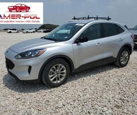 FORD ESCAPE FORD KUGA 2020 R., 1,5L ESCAPE SE 1.5 BENZYNA 181KM