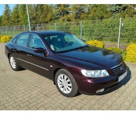 HYUNDAI GRANDEUR HYUNDAI GRANDEUR PIEKNY HYUNDAI GRANDEUR 3.3 V6 BENZYNALPG PRESTIGE 2006 R
