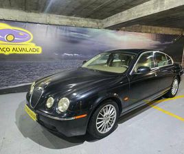 JAGUAR TYPE S JAGUAR S-TYPE 2.7 D V6 CLASSIC AUTO.
