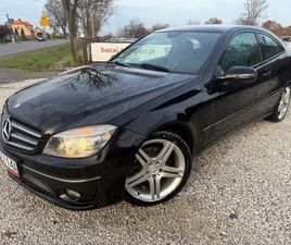 MERCEDES CLC MERCEDES CLC COUPE DOINWESTOWANY NOWY ROZRZAD NOWE TARCZE I KLOCKI