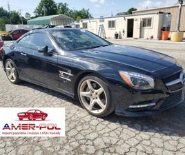 MERCEDES-BENZ SL 2013 R., 4,6L SL 550 4.6 BENZYNA 429KM