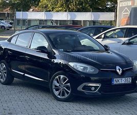 RENAULT FLUENCE RENAULT FLUENCE 1.5 DCI PRIVILEGE MO-I. SÉRÜLÉSMENTES AUTÓ.FRISS MŰSZAKI VIZSGÁVAL.SZERVÍZKÖNYVES