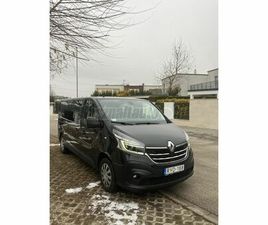 RENAULT TRAFIC SPACECLASS RENAULT TRAFIC 2.0 ENERGY DCI 170 L2H1 2,7T SPACECLASS S&S (AUTOMATA) (9 SZEMÉLYES )