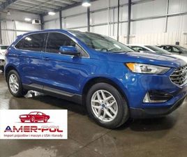 FORD EDGE FORD EDGE 2021 R., 2,0L 4X4 SEL 2.0 BENZYNA 250KM