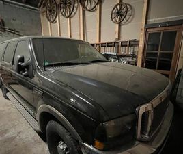 FORD EXCURSION 5.4 V8 RWD LIMITED