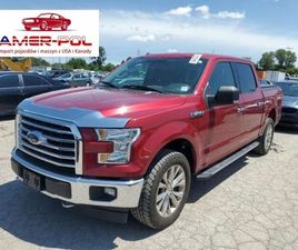FORD F150 SUPER CREW FORD F150 2017 R.,3,5L SUPERCREW 3.5 BENZYNA 325KM