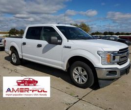 FORD F150 FORD F150 2018 R., 2,7L SUOERCREW 2.7 BENZYNA 325KM